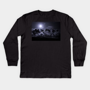 Black Knight Kids Long Sleeve T-Shirt